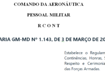 RCONT – Portaria nº 1.143/22
